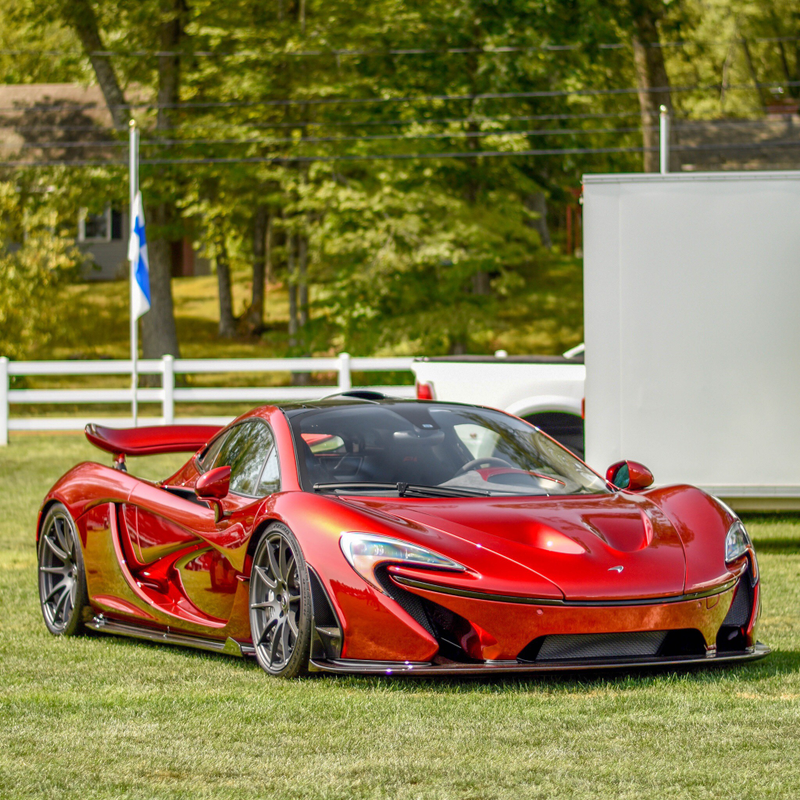 Volcano Red, including body-color bumper and door inserts.